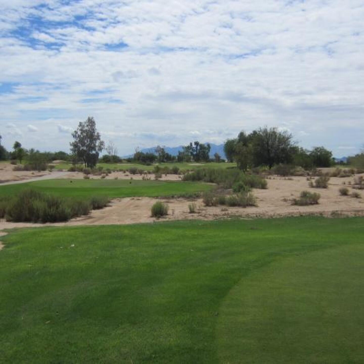 View from the first tee. (Photo submitted by silentjim on 09/02/2013)