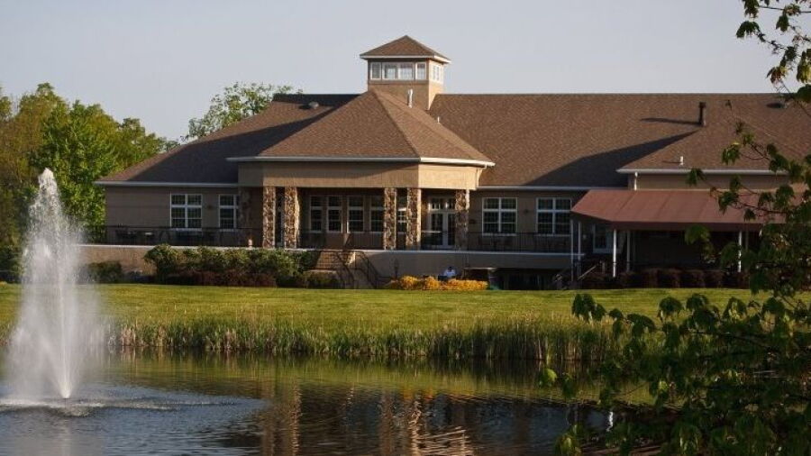 Blue Bell CC: Clubhouse