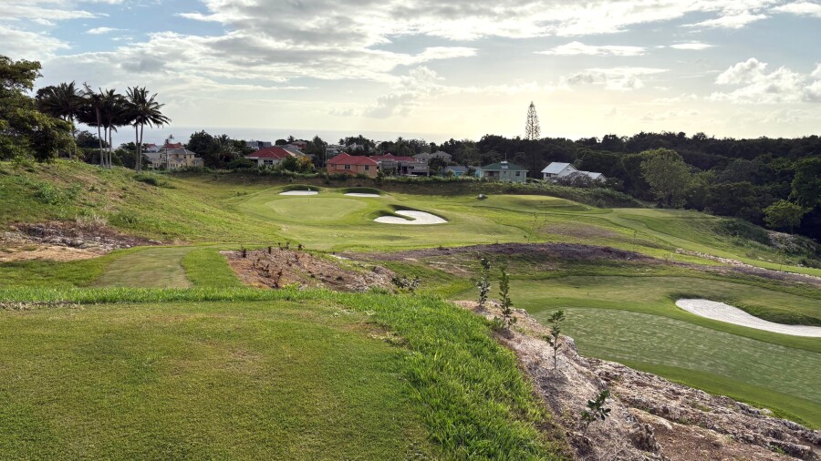 Little Apes at Apes Hill - par 3