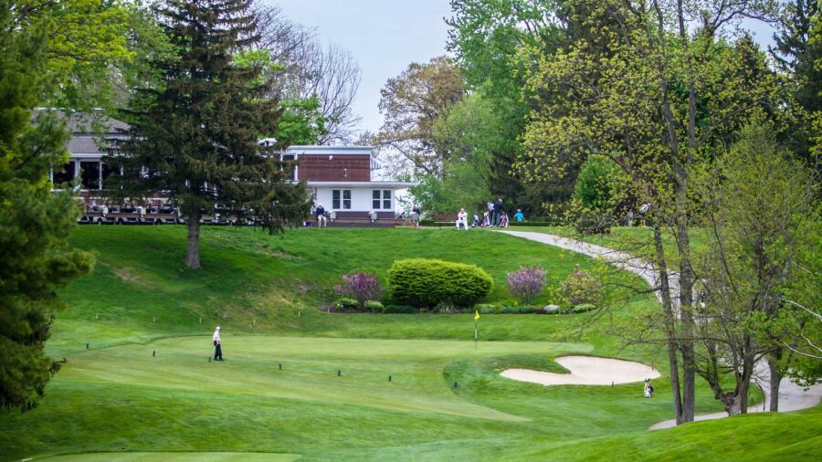 St. Thomas GCC: Clubhouse