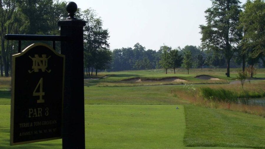 Warren GC At Notre Dame: #4