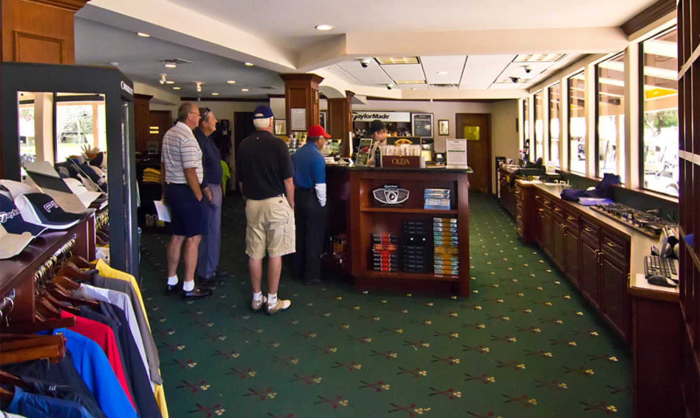 Sycuan Golf Resort - pro shop 