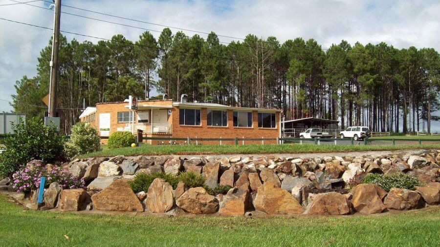 Frederickton's clubhouse