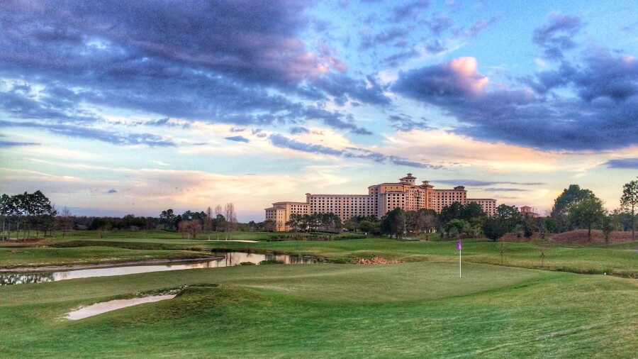 Shingle Creek Golf Club - No. 14 