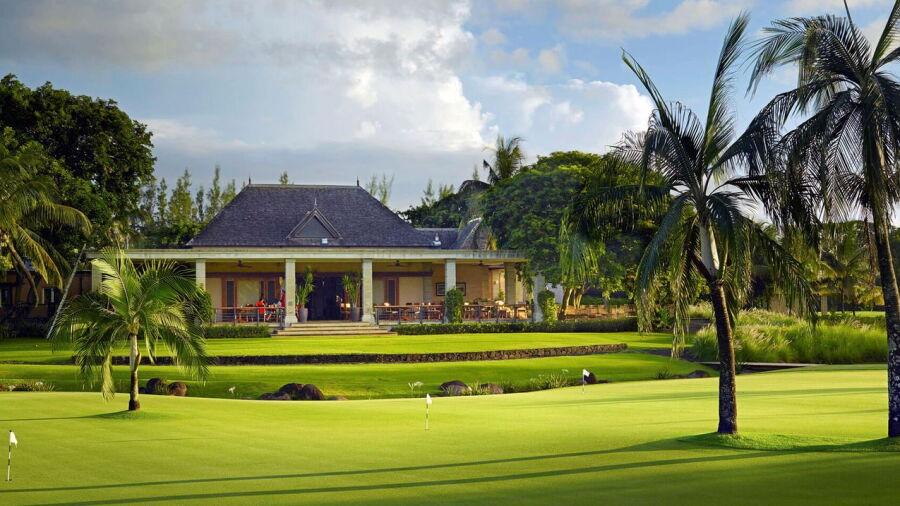 Heritage GC: Clubhouse & practice area