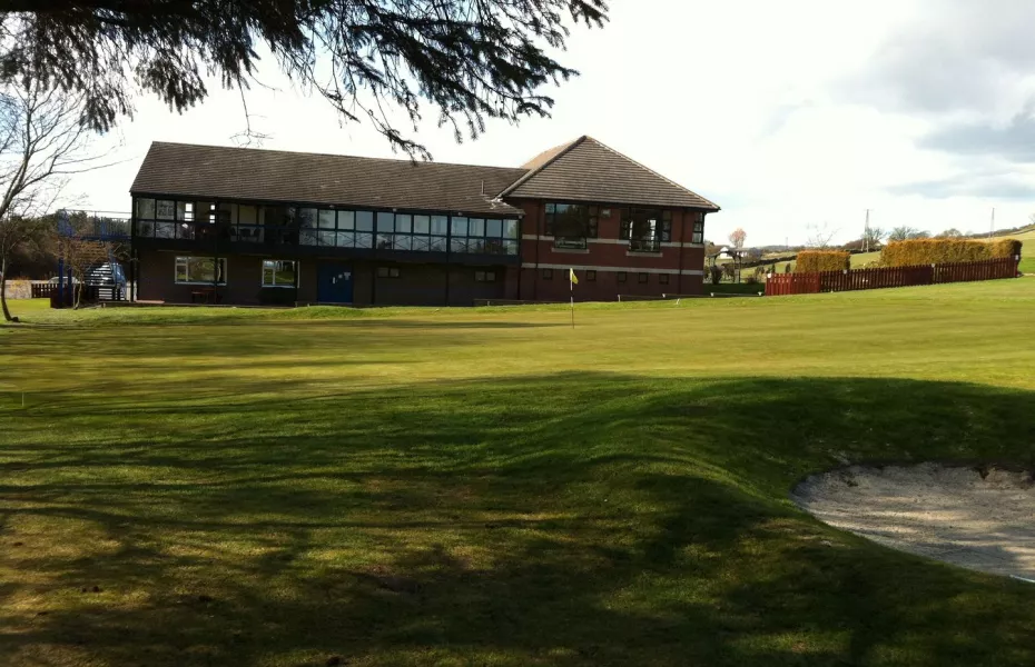Crook GC: Clubhouse