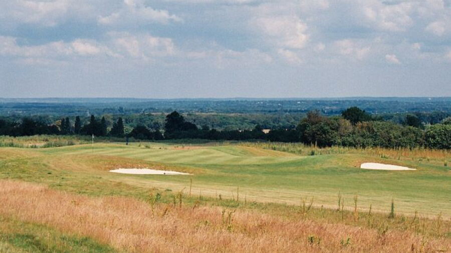 Rough at Clandon Golf