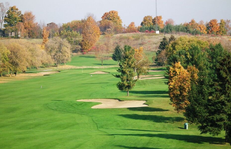 Mill Run Grind/Grist, Uxbridge, Ontario Golf course information and reviews.
