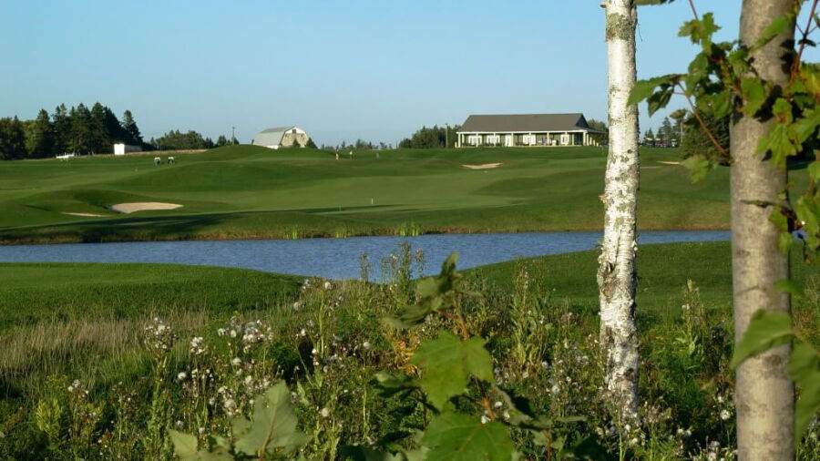 Andersons Creek GC: Clubhouse