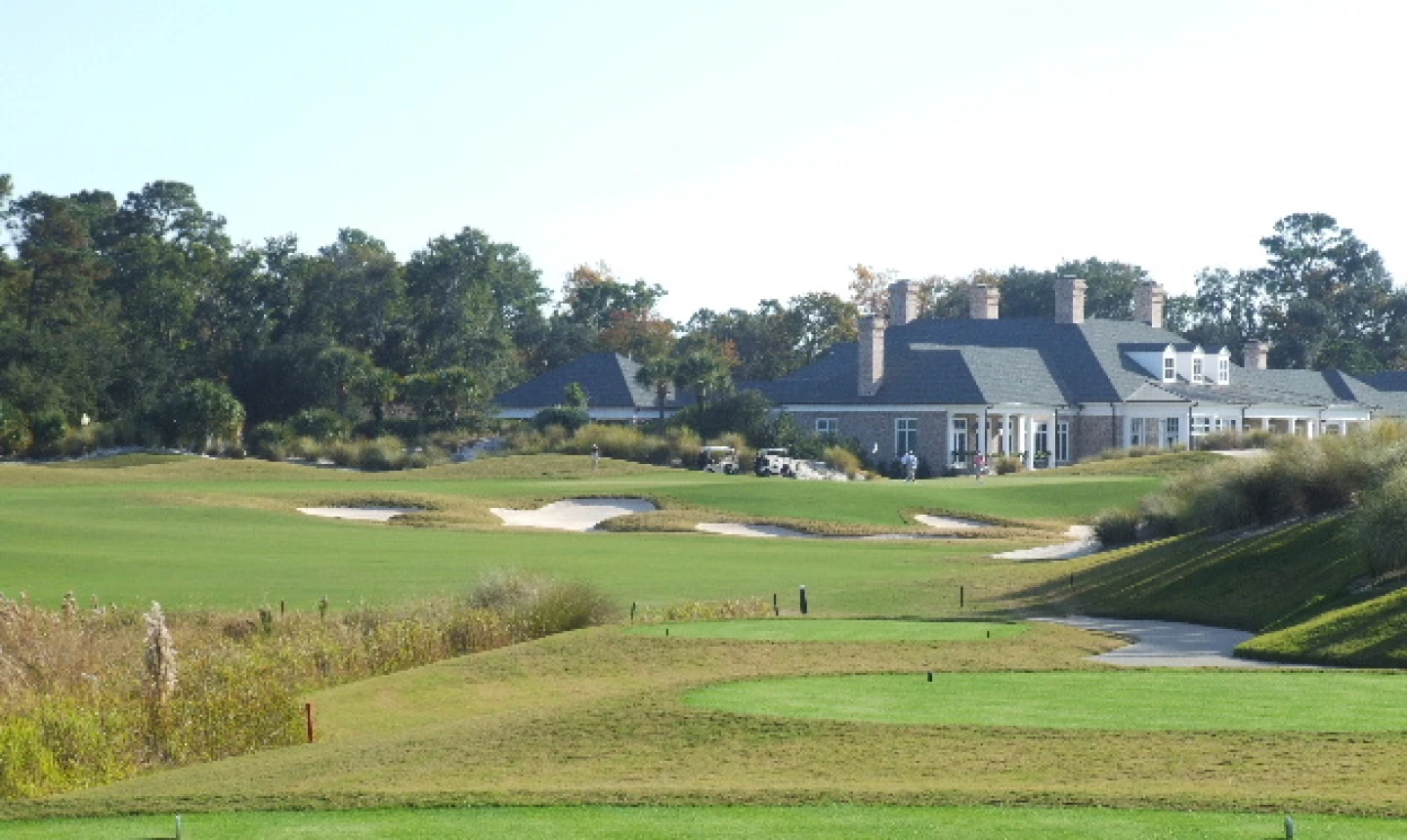 Colleton River Plantion's Nicklaus Course -  No.15