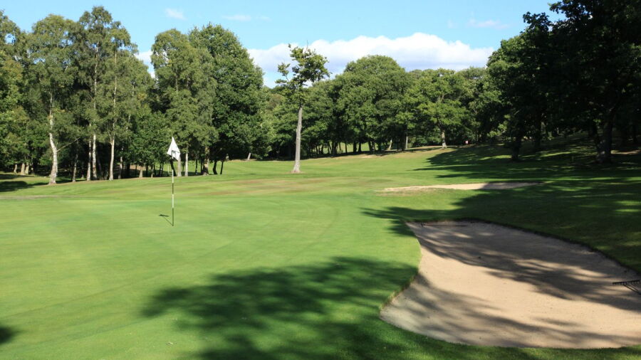 Stocksfield GC: 4th green