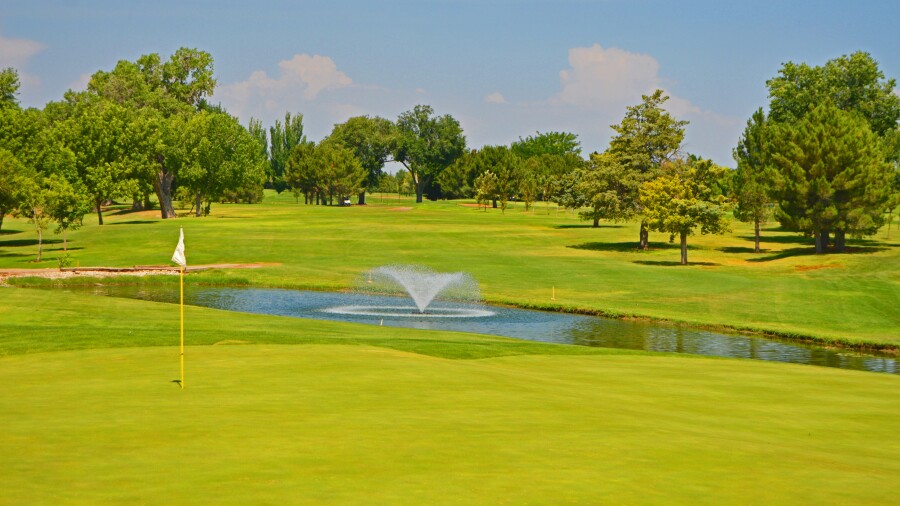 Nancy Lopez G.C. at Spring River - 12th