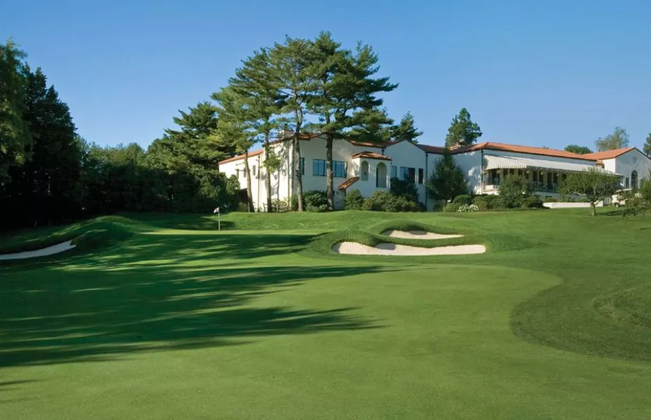 Wee Burn CC: Clubhouse