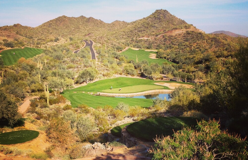 Quintero Golf Club - hole 9