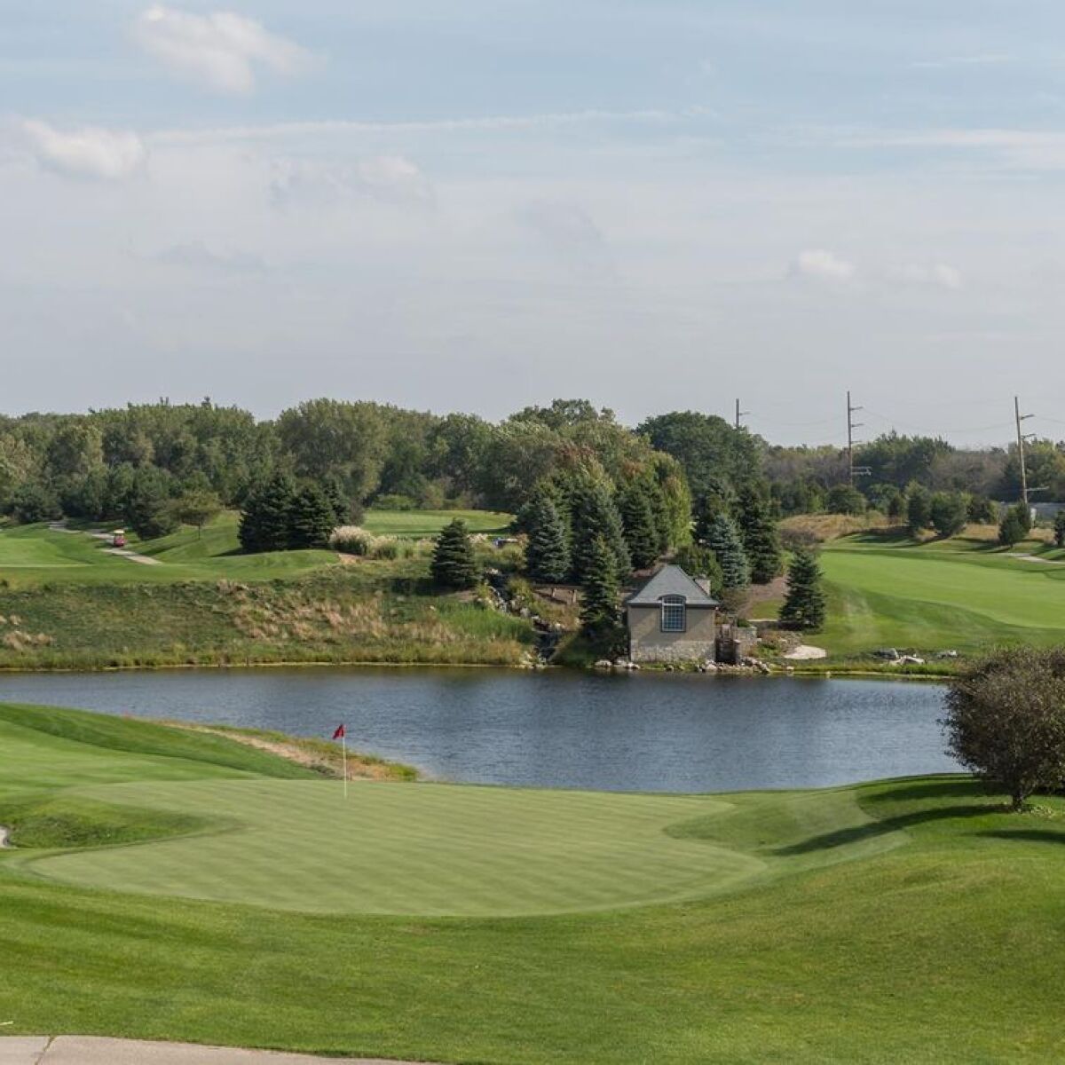 Makray Memorial Golf Club in Barrington, Illinois, USA GolfPass