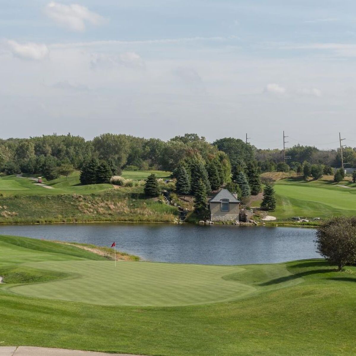 Makray Memorial Golf Club in Barrington, Illinois, USA GolfPass