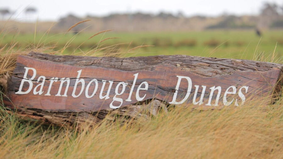 Barnbougle Dunes entrance