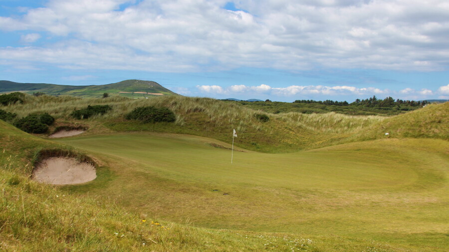 Waterville Golf Links - hole 4