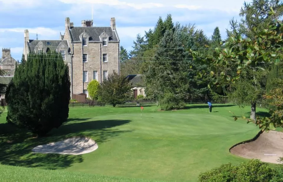 Torrance House GC: #18