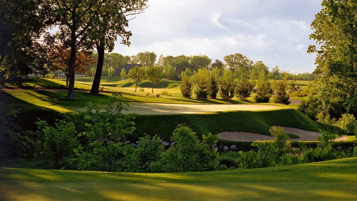 Bearpath Golf & Country Club in Eden Prairie, Minnesota, USA