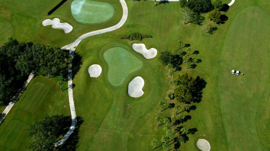 Bocaire CC: Aerial view