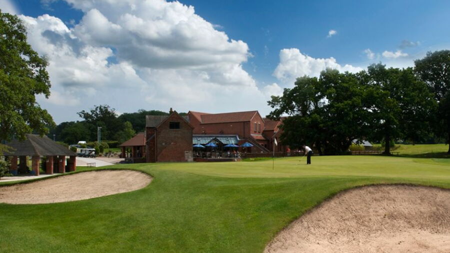 Lichfield GCC: Clubhouse