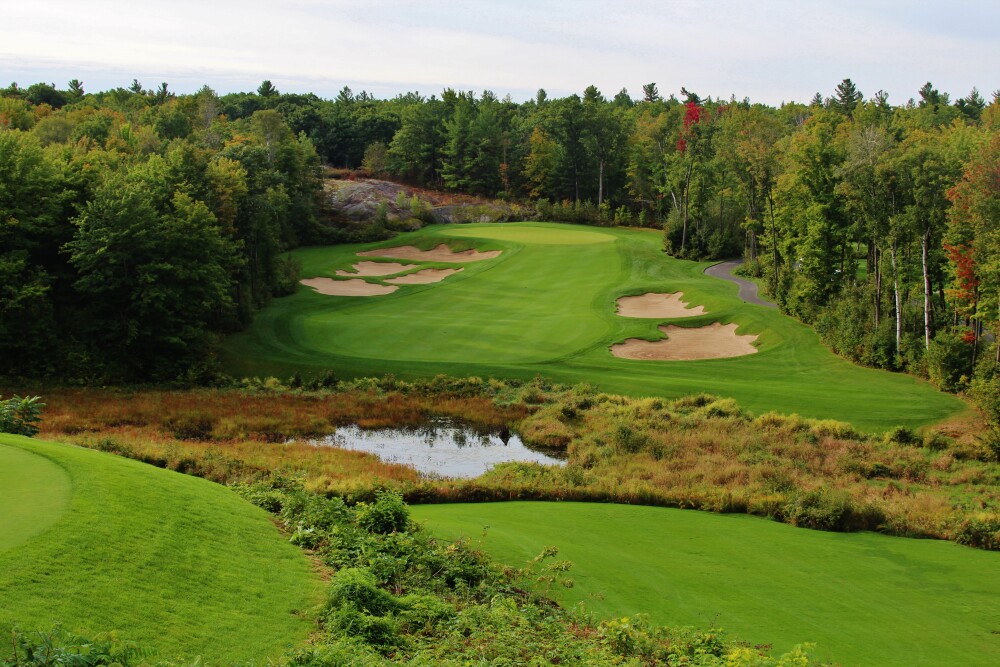 Muskoka Bay Club - 4th hole