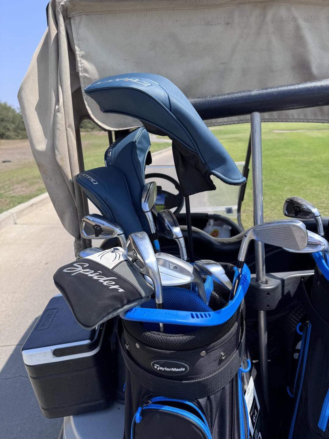 New TaylorMade Qi4D clubs! (Photo submitted by Electram05 on 03/18/2026)