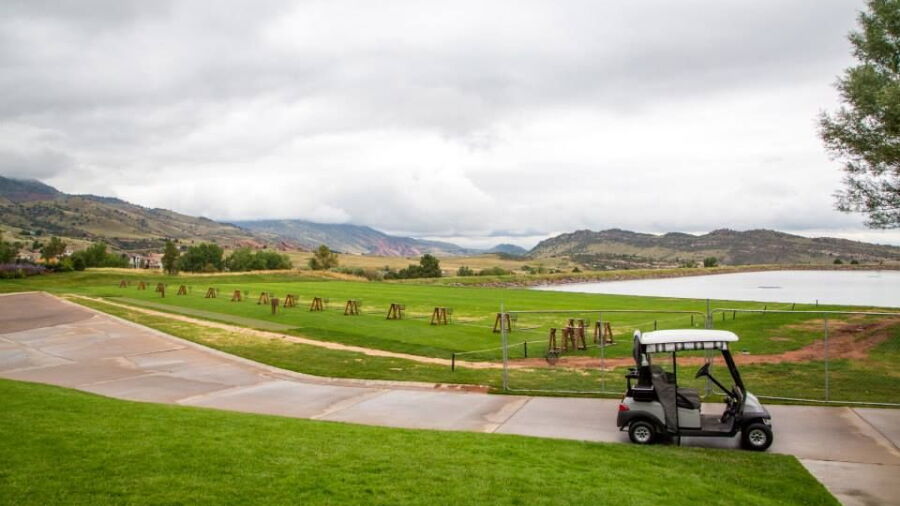 Red Rocks CC: Driving range