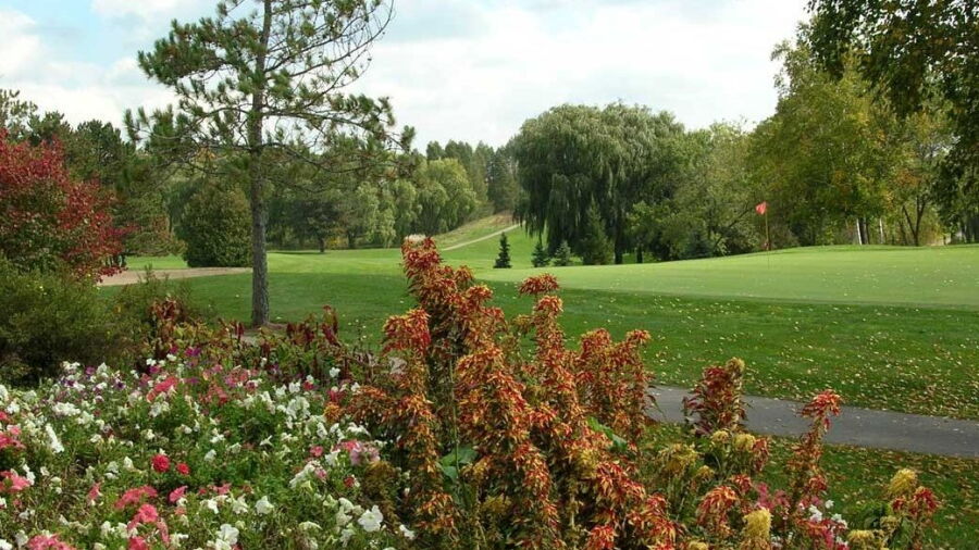 Glen Eagle GC - Red: #6