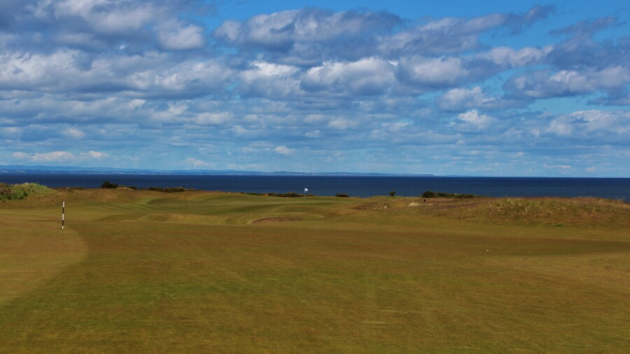 Kingsbarns Golf Links - 1st hole