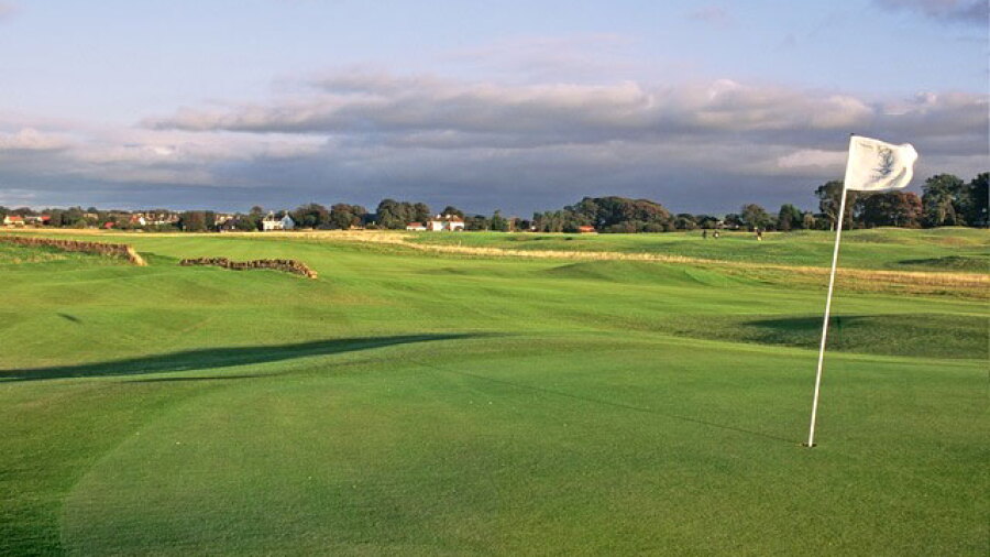 Craigielaw Golf Club - Hole 4