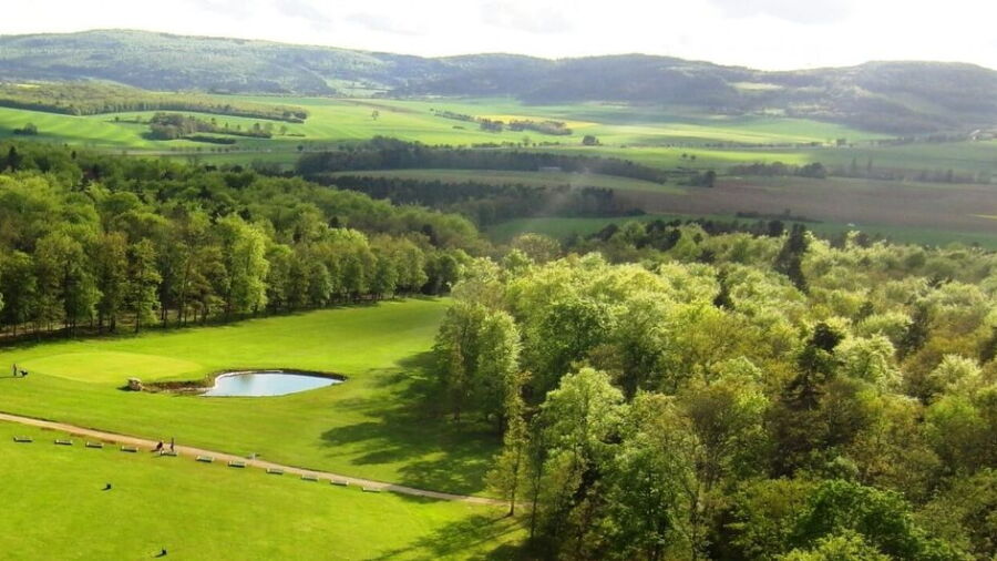 La Chassagne Golf: Driving range