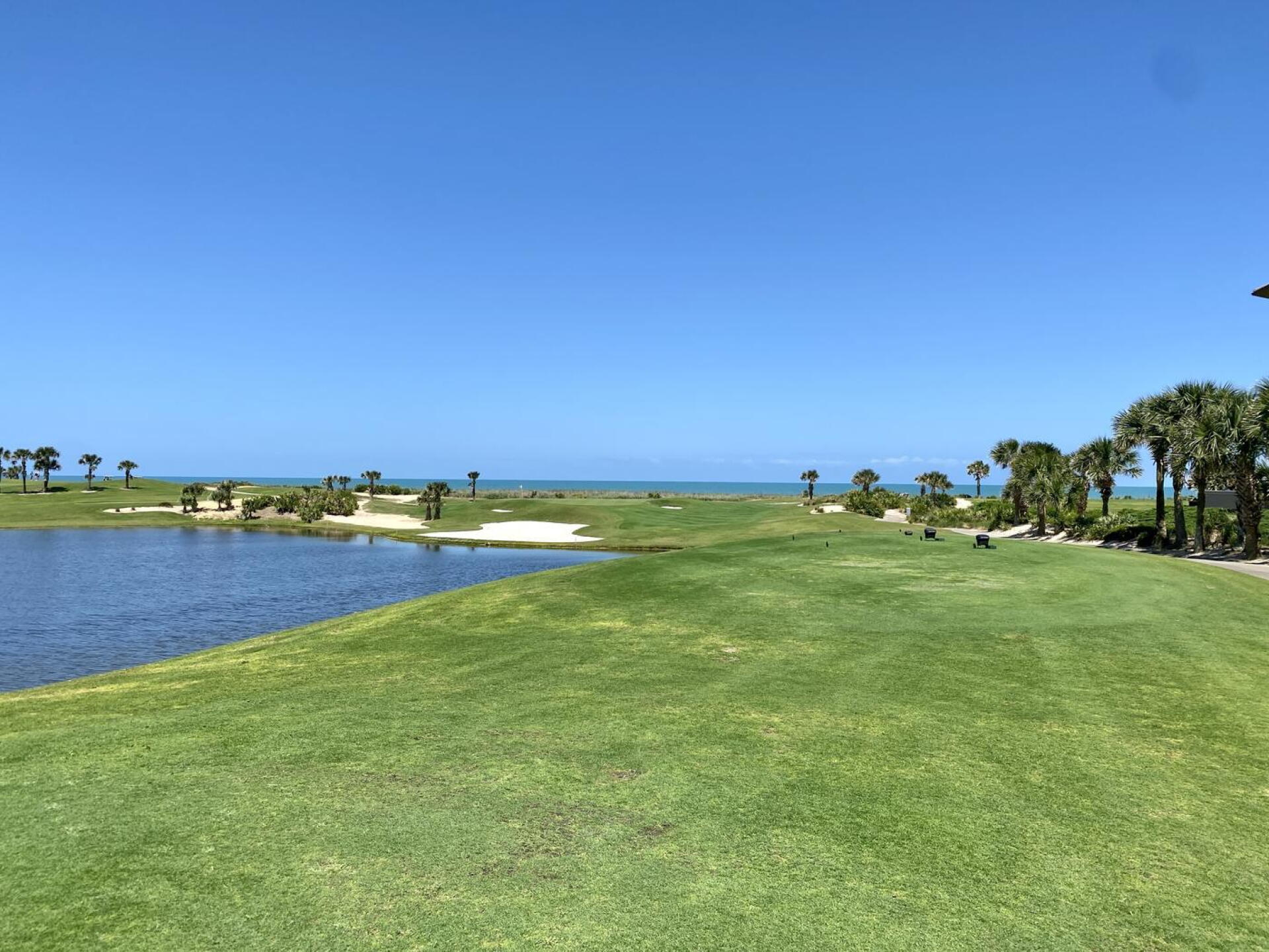 The Ocean Course at Hammock Beach, hole 17 (Photo submitted by TimGavrichGP on 06/29/2022)