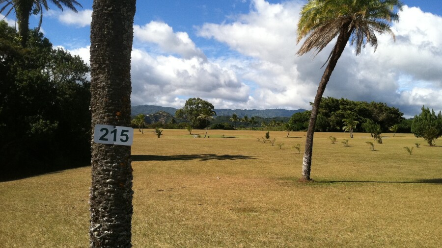 Kukuiolono Golf Course on Kauai