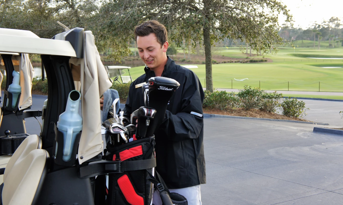 TPC Sawgrass - staff