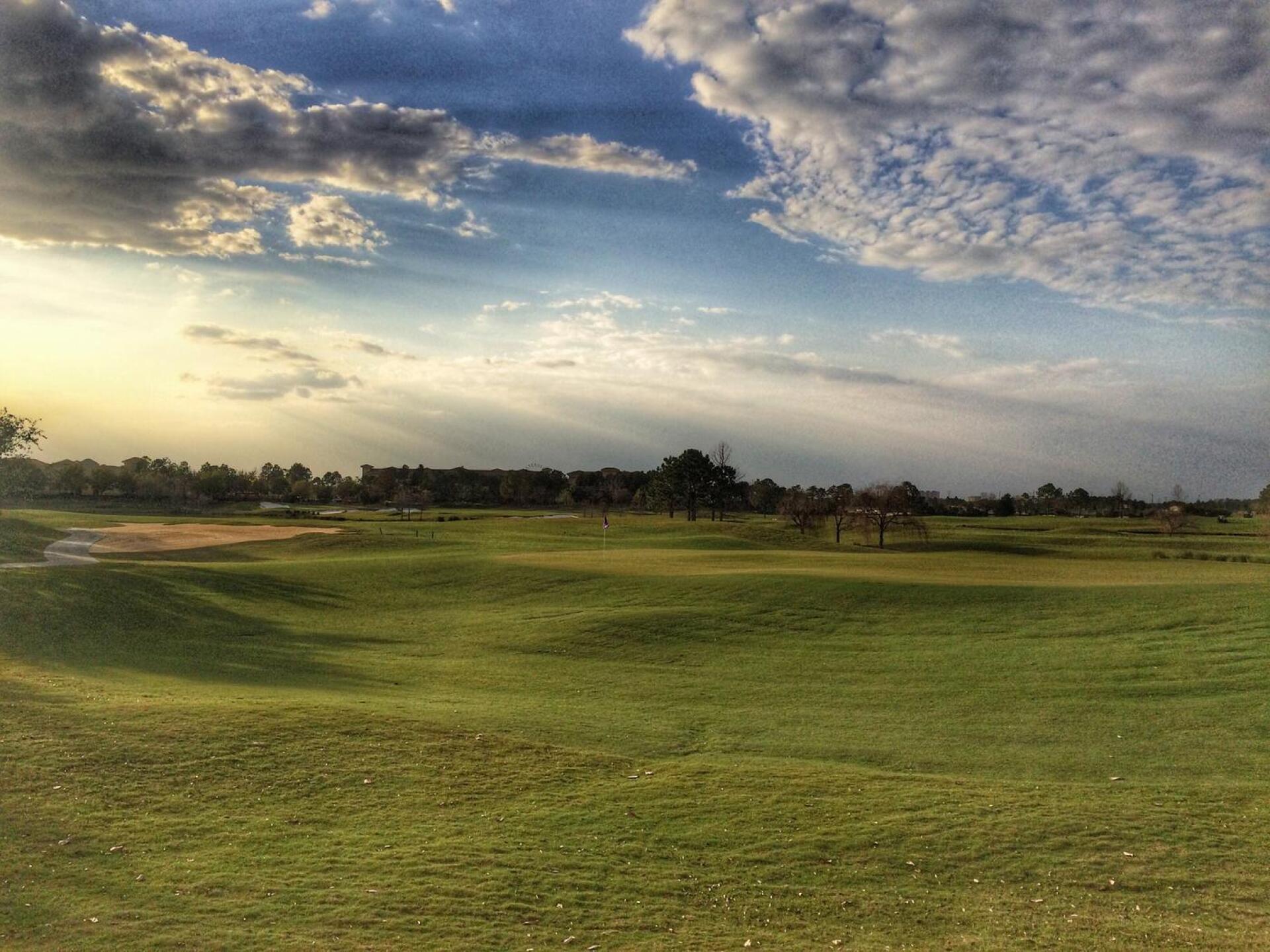 Green surrounds are totally different. (Photo submitted by BrandonTuckerGA on 03/14/2017)