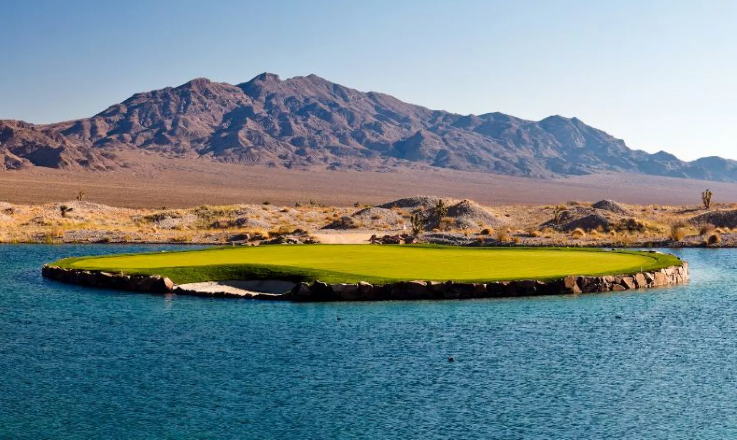 Wolf Course - Las Vegas Paiute Golf Resort - 15th