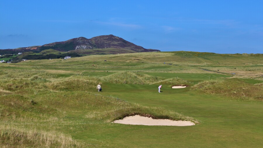 Rosapenna - Old Tom Morris Links - 4th hole