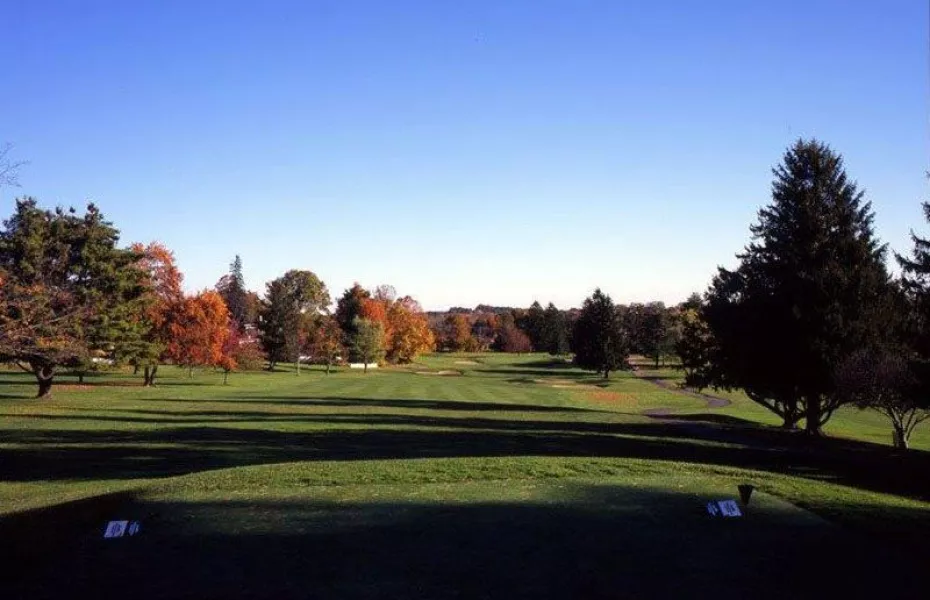 Tumble Brook CC - Blue Nine: #2