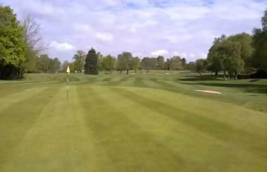 2nd hole at Edgbaston