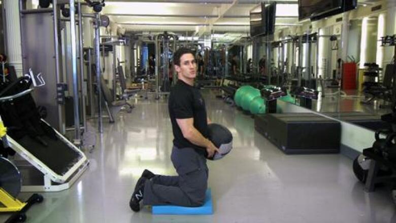 Module 02: Segment 04: Exercise 3 - Kneeling Overhead Smash