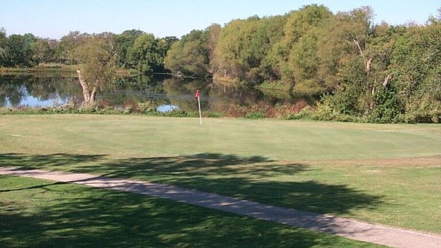Battle Lake GC: #12