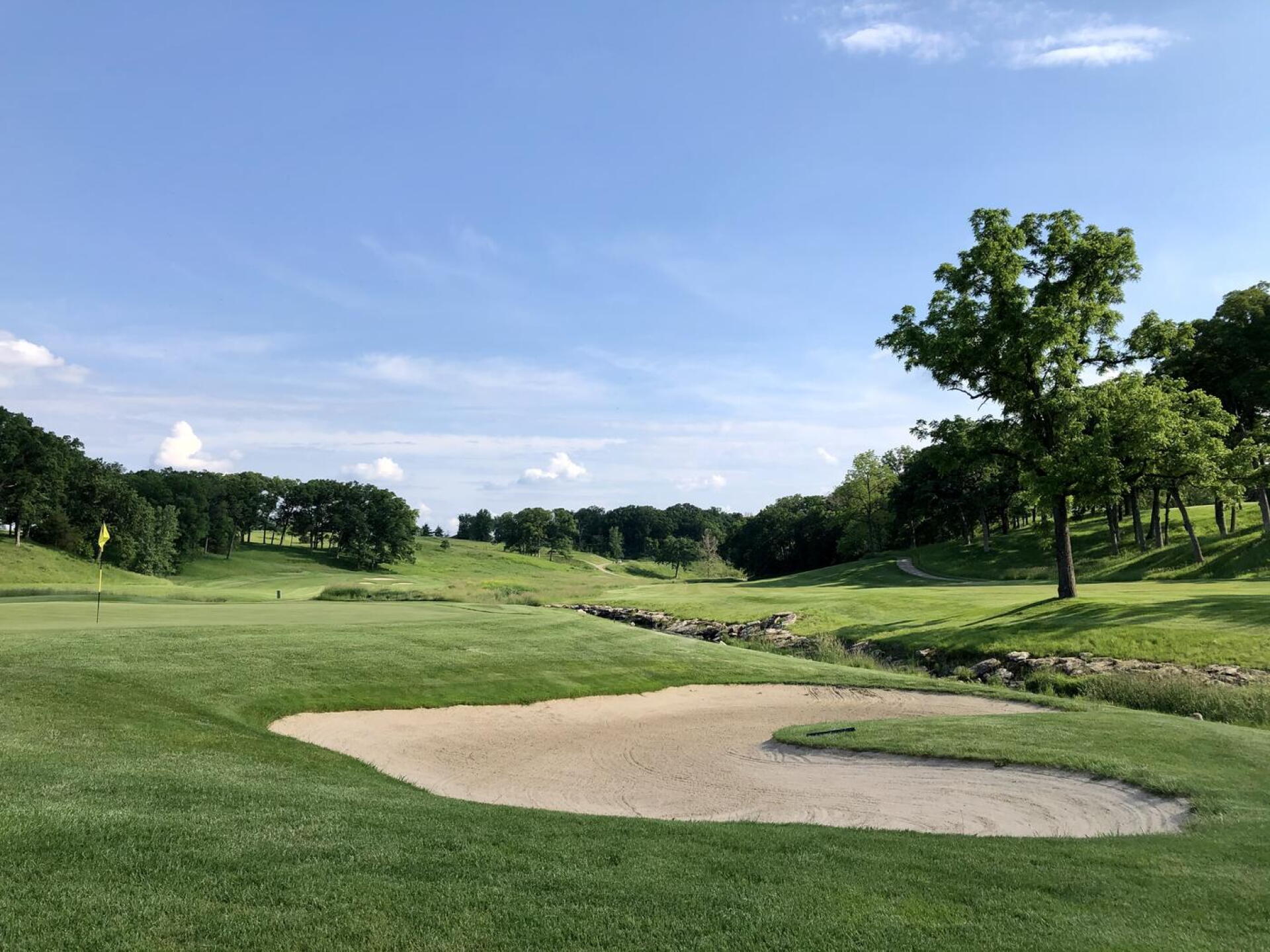 From behind par-5 18th hole (Photo submitted by BrandonWebb on 06/04/2021)