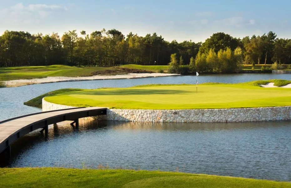 The Duke: Island green