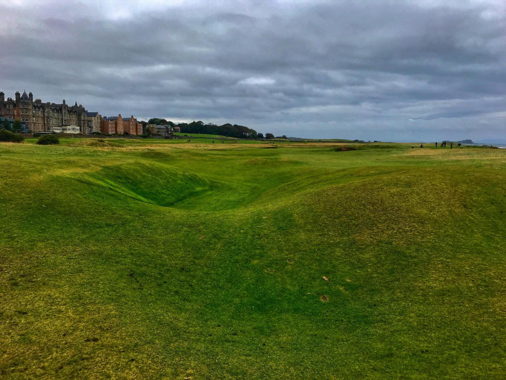North Berwick Golf Club, hole 2 (Photo submitted by TimGavrichGP on 10/08/2019)
