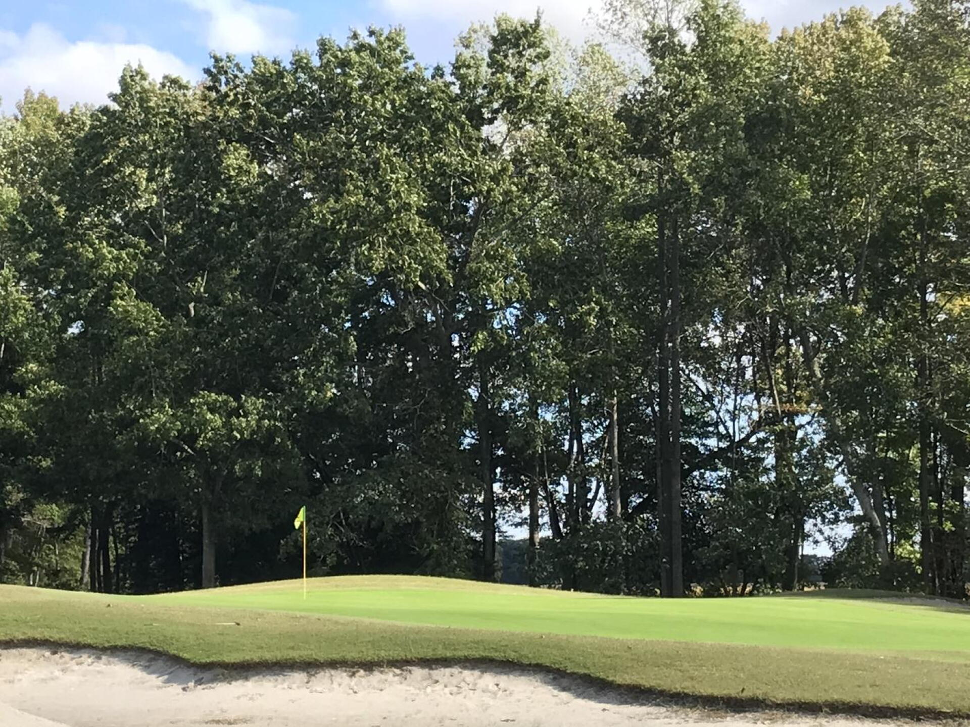 The beauty that surrounds Hobbs hole golf course! (Photo submitted by Martha6288409 on 10/09/2022)
