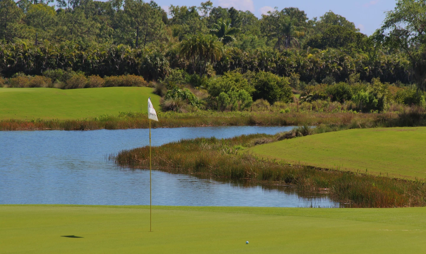 TPC Treviso Bay  - hole 6