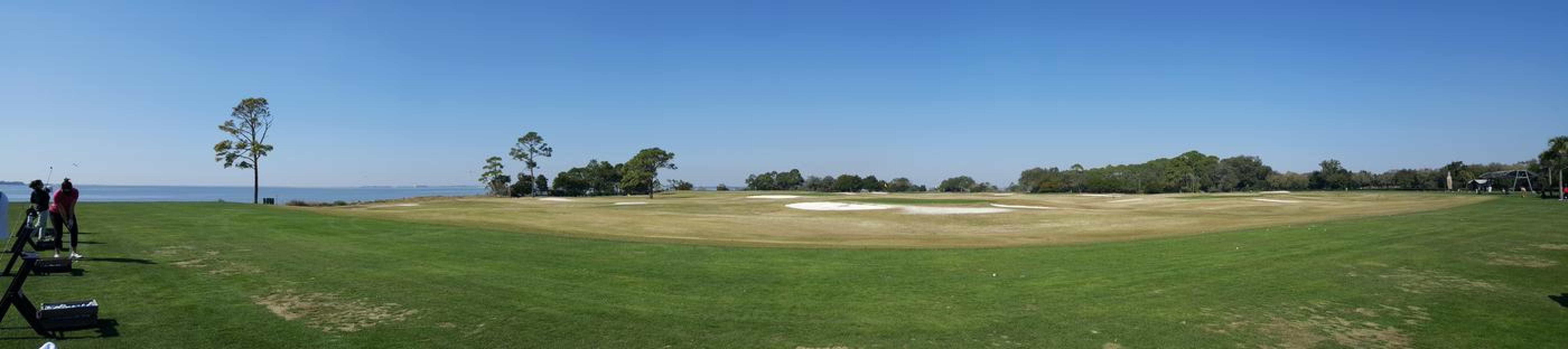 Driving range @ Sea Island (Photo submitted by JustHacking on 03/11/2016)