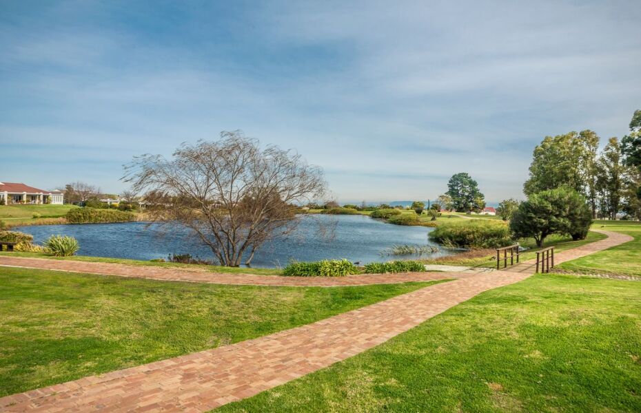 Helderberg Village Golf Club in Somerset West, Cape Town, South Africa